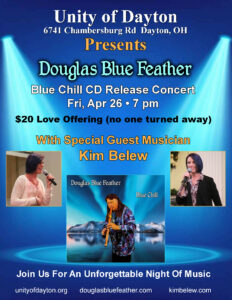 Douglas Bluefeather release concert 2024