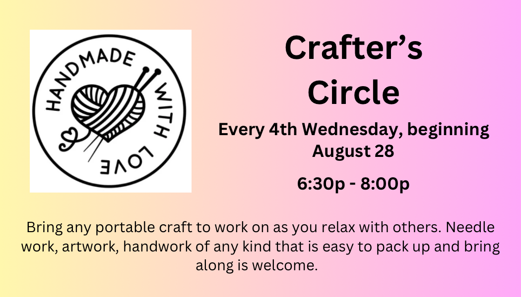 Crafters' Circle at Unity of Dayton