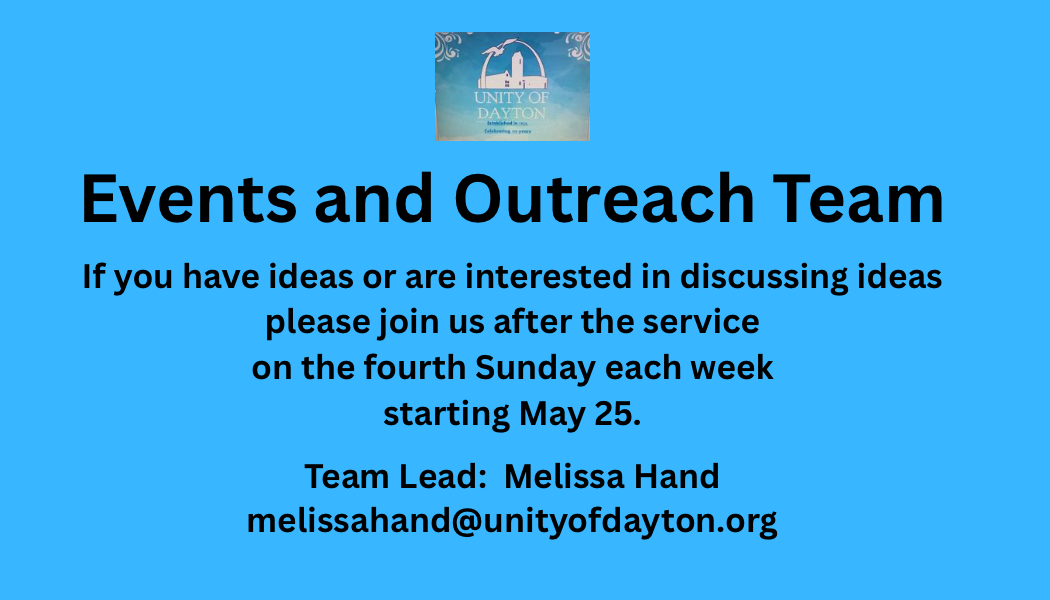 Events and Outreach Team