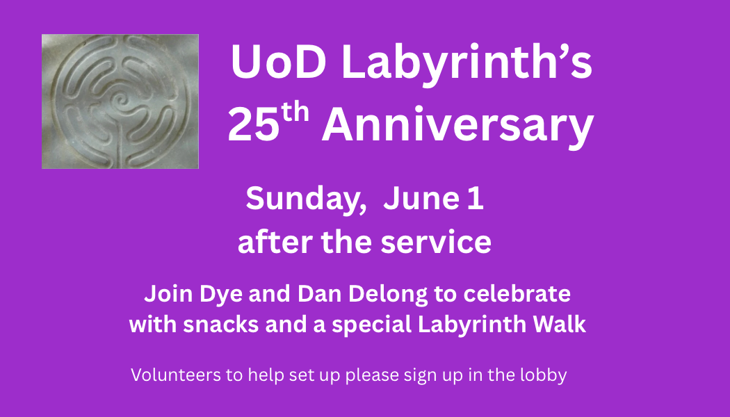 UoD Labyrinth’s 25th Anniversary