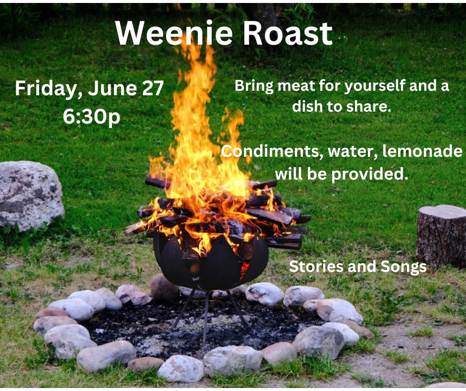 Campfire and Weenie Roast