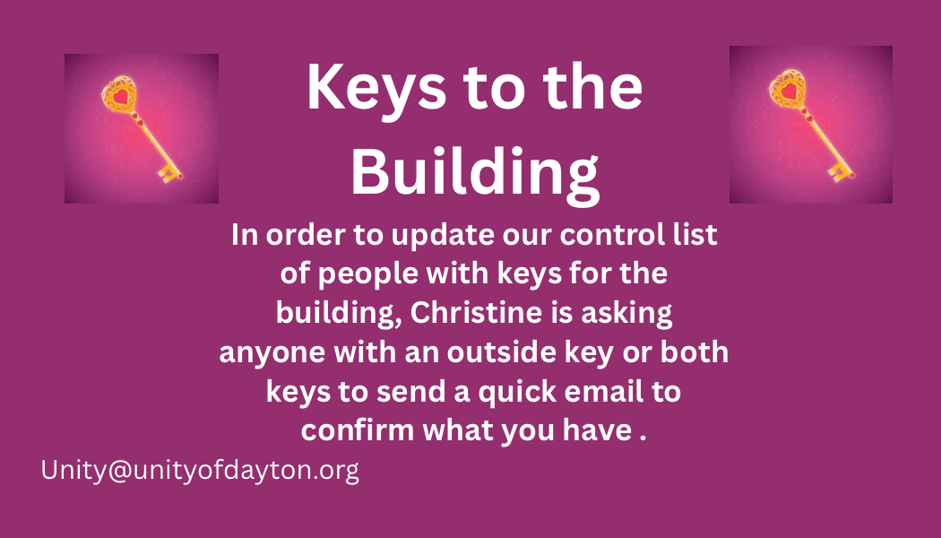 Keys to the Building
